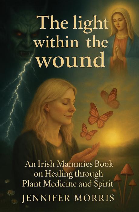 About my book: The Light Within The Wound